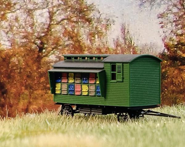 Bienenwanderwagen